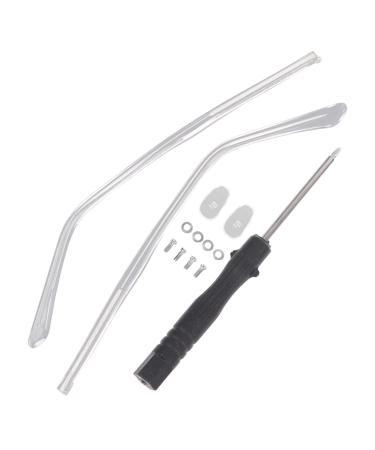 PopetPop Accessories Glasses Service Farm-1 pair of universal glasses arm substitute legs Fashionable metal metal-replacement bracket repair for glasses sunglasses Clips