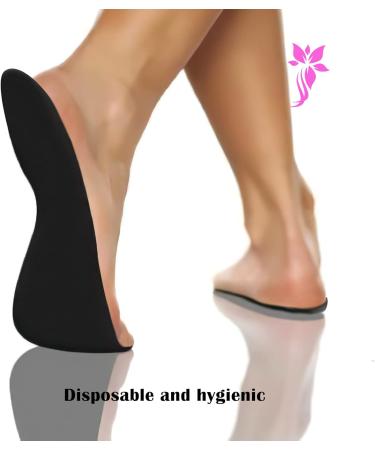 20 Pairs (40 Feets) Spray Tanning Sticky Feet Pads - Disposable Non-Slip Clean and Hygienic for Spa or Sunless Airbrush Tanning 2 count (Pack of 20) - Buy Online on GoSupps.com