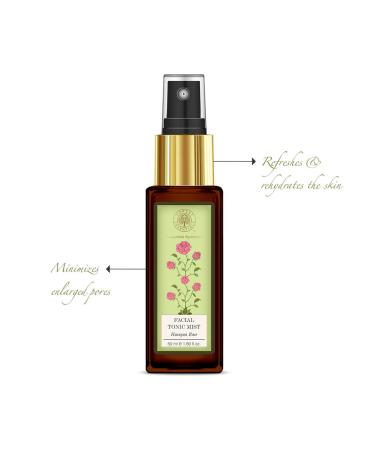 Buy Forest Essentials Facial Tonic Mist Rosewater Hasayan 50ml - Refreshing Hydration for Radiant Skin | International Shipping Available - Buy Online on GoSupps.com