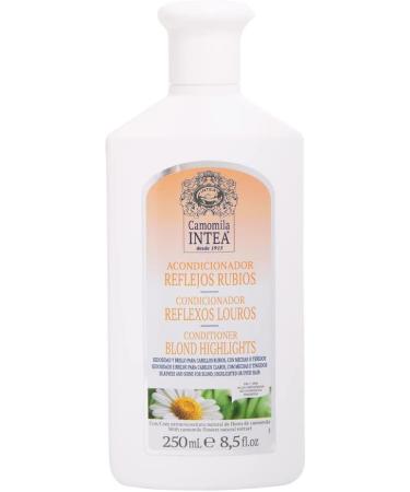  Intea Intea Camomile - Blonde Reflex Shampoo for blonde hair 250ml + Blonde Highlights Conditioner 250ml - With chamomile flower extract - Buy Online on GoSupps.com