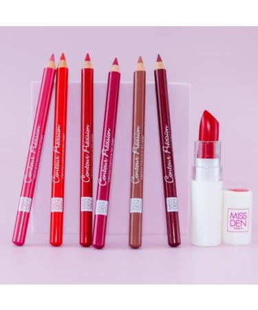 Crayon Contour Pr cision - Miss Den - Teinte 250 Corail Multicolore - Buy Online on GoSupps.com