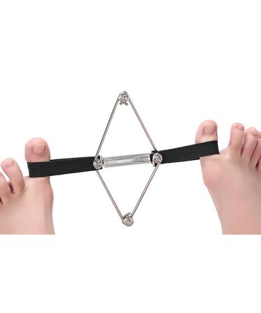 Breathable Elastic Aluminum Bunion Corrector | Pain Relief Big Toe Strap & Stretcher Straightener - Buy Online on GoSupps.com
