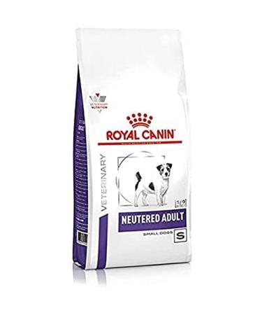 ROYAL CANIN Dog Food Nutrition Neutered Adult Small Dog Vet Care 8 Kg Poultry 8 kg (Pack of 1)