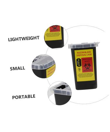 Beavorty 4-Piece Blade Storage Box Set | Hairdresser Blade Waste Containers | Plastic Shaving Disposal Etui for International Shipping - Buy Online on GoSupps.com