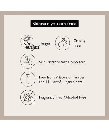 Black Rice Hyaluronic Toner for Sensitive Skin 5.1 fl.oz / 150ml | Alcohol Free Fragrance Free | Korean Skincare Vegan Crurelty Free EWG-Green Viral Product - Buy Online on GoSupps.com