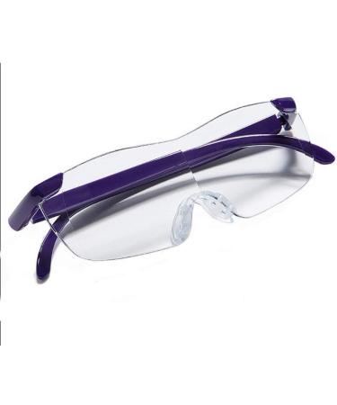 Screen Magnifier HD Portable Headset Magnifier Glasses Type Magnifier 1.8 Times Magnifier with LED Light - Buy Online on GoSupps.com