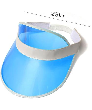 Fayemint 5-Piece Unisex Breathable Sun Visors & Hats - Perfect for Golf Baseball Tennis - Summer Sun Protection for Men & Women - Buy Online on GoSupps.com