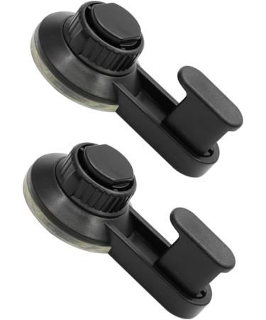 Cabilock Clothes Rack 6 Pcs Suction Cup Hook Towel Hooks Towel Hanger Coat Hooks Hook up Towel Rack Detachable Clothes Hanger mediumx3pcs Blackx3pcs - Buy Online on GoSupps.com