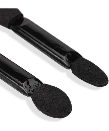 Professional Double Head Eyeshadow Brushes Cosmetic Tool - 10 pcs Dual Sides Eyeshadow Sponge Brush Applicator Convenient and clever - Buy Online on GoSupps.com