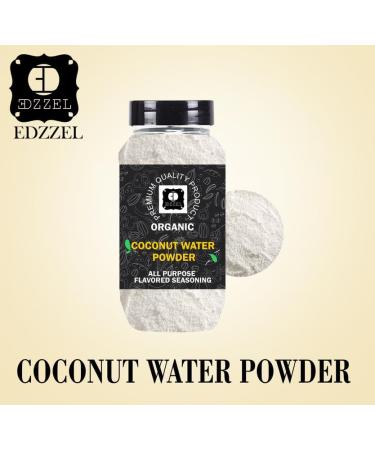  EDZZEL EDZZEL Natural Coconut Water Powder 56.69 g (pack of 1) - Buy Online on GoSupps.com