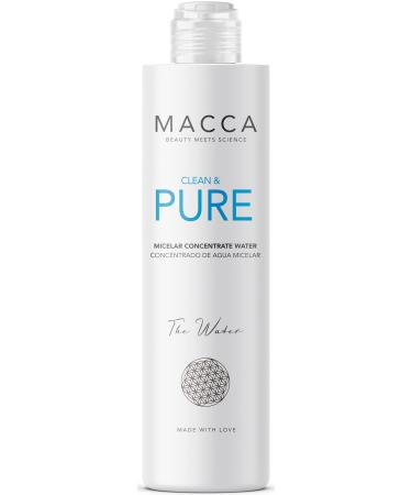 Clean & Pure - Micellar Concentate Water - micelle wash gel for gentle cleaning - also suitable for sensitive skin - 200 ml