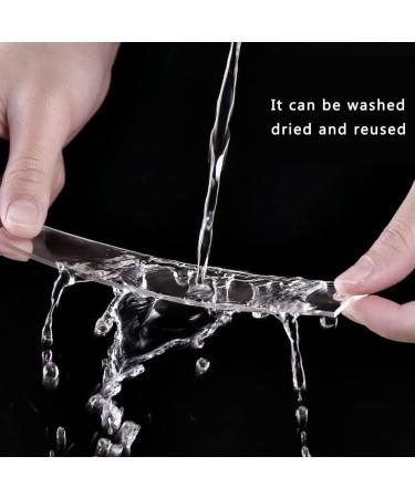 Buy Transparent Nail Stamp Set - 2 Pieces for Perfect Nail Art | International Shipping Available - Buy Online on GoSupps.com