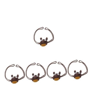 Healeved 5st nose warmer made of wool nose masks nose covers Protection for the nose nose protection knit nose protection reusable nose warmer sock acrylic thread dog head