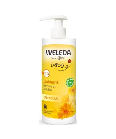 WELEDA - Liniment - Cleansing care for changing - Gently cleanses - NATRUE - 400 ml