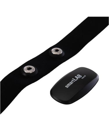 smartLAB Unisex Replacement Chest Strap 95 cm - Adult Adjustable Black Strap for Ultimate Comfort - Buy Online on GoSupps.com
