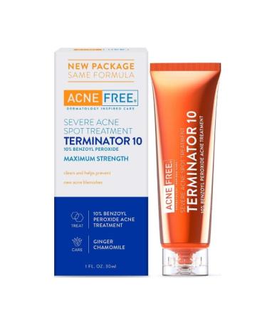 Terminator 10 Acne Spot Treatment 1 Ounce - Pack Of 1