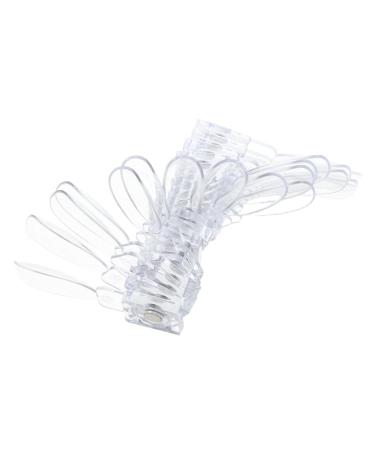 SMASOLO SMASOLO Mixing Tray Nail Polish Mixing Palette For Nail Colors Nail Color Mixing Tray Nail Art Mixing Palette Transparent