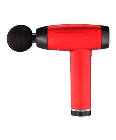 Muscle massage rifle Hand-LCD Touch Screen Fascia Pistol promotes soft tissue muscle relaxation use athletes to relieve Soress UK