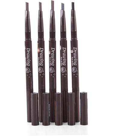 FOMIYES 3pcs 2 1 Eyebrow Pen Eyebrow Filler Eye Brow Brush Eyebrow Pencil Water Proof - Buy Online on GoSupps.com