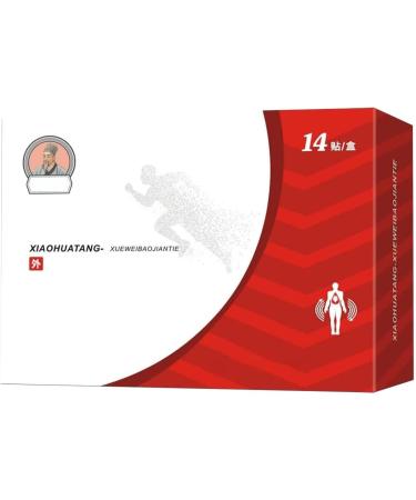 Higyee Tang Xiao Paste Acupuncture Sticker - Effective Foot Pavement for Sugar Control | Easy Relaxing Pressure Stimulation for Women - International Shipping Available - Buy Online on GoSupps.com