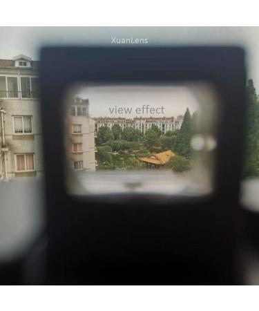 Xuan 35mm 28mm Optical Viewfinder - Black | Precise Framing Tool - Buy Online on GoSupps.com