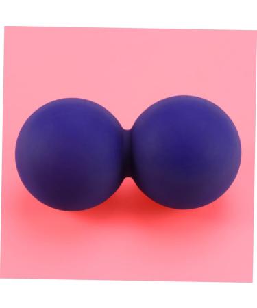 Ulechnovo Acupressure Foot Massage Ball - Silicone Peanut Roller for Self-Massage & Yoga Therapy - Enhance Mobility & Relieve Fascia Pain - Buy Online on GoSupps.com