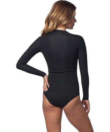 Rip Curl G-Bomb Hi Cut LS Womens Springsuit Black 4 - Shop the Best Wetsuit for Women - Buy Online on GoSupps.com