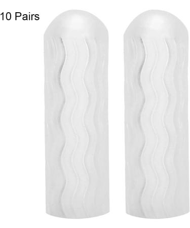 10 Pairs Toe Protectors - Prevent Rubbing, Ingrown Toenails, Corns, Blisters, Hammer Toes - Pain Relief Solution - Buy Online on GoSupps.com