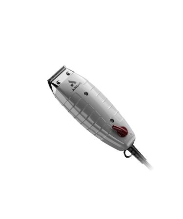 Andis 04685 Professional Outliner ll Square Blade Beard Trimmer - Carbon Steel Blade - Grey | Zero Gapper Included - Buy Online on GoSupps.com