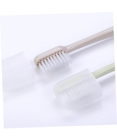 Minkissy 4-Piece Soft Toothbrush Set for Oral Hygiene | Nano Toothbrushes for Gum Health & Deep Cleaning | Perfect for Sensitive Teeth - Buy Online on GoSupps.com