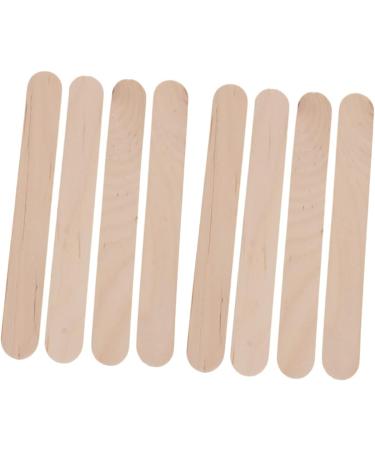Minkissy 150 STK Wax Applicator Sticks - Wooden & Bamboo Wax Spatulas for Hair Removal | International Shipping Available - Buy Online on GoSupps.com