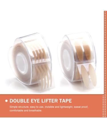 FOMIYES 4 Rolls Strips Widen Stickers Sticker Anti Adhesive Droopy Reel Sweat Eye Tapes Lace Tape Sided - Buy Online on GoSupps.com