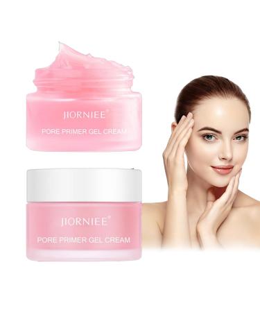 phxdance 2 pieces pore primer gel cream makeup base concealer cream pore filling gel cream foundation for the face invisible pores face primer base face primer under foundation