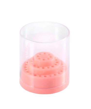 Portable nail art drill grinding head bit 48 holes display storage box rack tool for professional nail art pens nail brush tools storage box container case box