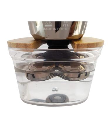 Buy FitSand Bamboo Electric Head Shaver Rinse Stand - Compatible with Remington Balder Pro XR7000 | International Shipping Available - Buy Online on GoSupps.com