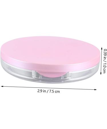 OHPHCALL 2pcs Box Loose Powder Box Filling Makeup Pad Travel Pink 7.5x7.5cm - Buy Online on GoSupps.com