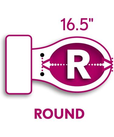 Bemis 500EC 063 Round Toilet Seat with Easy Clean & Change Hinges - Venetian Pink - Buy Online on GoSupps.com