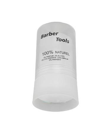 After Shave Alum Stick - Portable Men's Skin Soothing Post-Shave Solution | Travel-Friendly Potassium Alum Stone for Cuts & Irritation - Buy Online on GoSupps.com