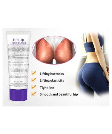 Healifty Natural Hip Lift UP Cream - 2Pcs | Butt Lifting & Plumping Cream for Big, Firm Hips - Buy Online on GoSupps.com