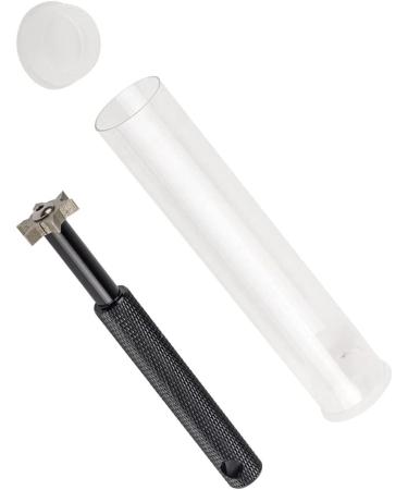 NuRich Golf Club Groove Sharpener - Re-Groove Irons, Pitching Wedge, Sand Wedges, Driver - Easy Attachment to Golf Bag for On-Course Convenience - Buy Online on GoSupps.com