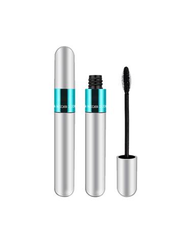 Mascara Waterproof Lash Cosmetics Mascara Lash Cosmetics Mascara 5x Longer 2 In 1 Long Lasting Mascara for Natural Lengthening And Thickening Effect