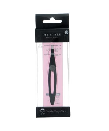 My Style epilator tweezers Soft Touch made of stainless steel