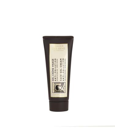 Panier des Sens Mens Face Moisturizer Face lotion for Men anti-pollution - 96% natural & Made in France - 2.6fl.oz/75ml
