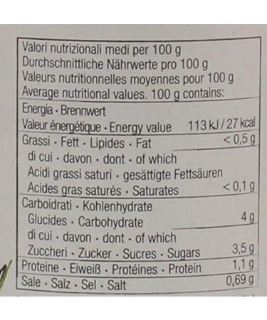  LaSelva LaSelva Finely Chopped Tomatoes Tomates mortes 690 g - Buy Online on GoSupps.com