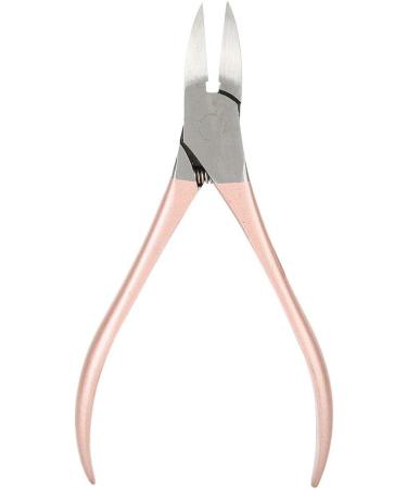 Materials Nail Cutter Nail Clipper Beauty Salon for Home Salon Shop Manicure Store (Rose Gold) - Buy Online on GoSupps.com