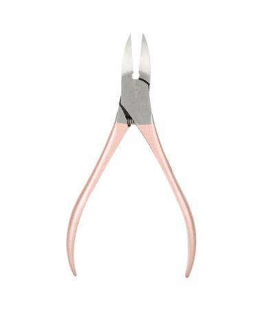 Nail Clipper Multifunctional Nail Clipper Salon Manicure Shop for Home Salon Shop(Rose Gold)