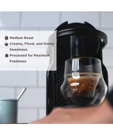 JA Coffee - Capsules de caf 100% Blue Mountain de Jama que compatible avec les machines Nespresso (OriginalLine) - Torr faction moyenne - Arabica de qualit sup rieure - 10 dosettes compostables - Buy Online on GoSupps.com
