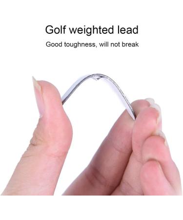 10 Pcs Golf High Density Lead Tape Strips | Add Weight & Improve Performance for Clubs, Tennis, and Fishing - Buy Online on GoSupps.com