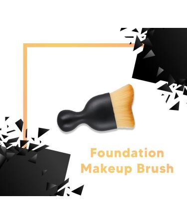 MUJGAN All-in-One Makeup Brush : Concealer Foundation Tanning Contour Face Mask Liquid Makeup Brushes - Perfect for Flawless Application - Buy Online on GoSupps.com