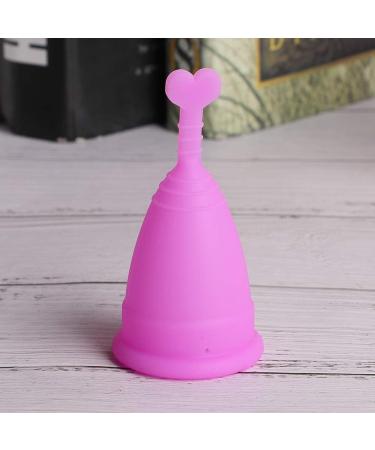 Buy Reusable Silicone Menstrual Cup - 2 Pieces Purple | Women's Hygiene Accessories - Buy Online on GoSupps.com